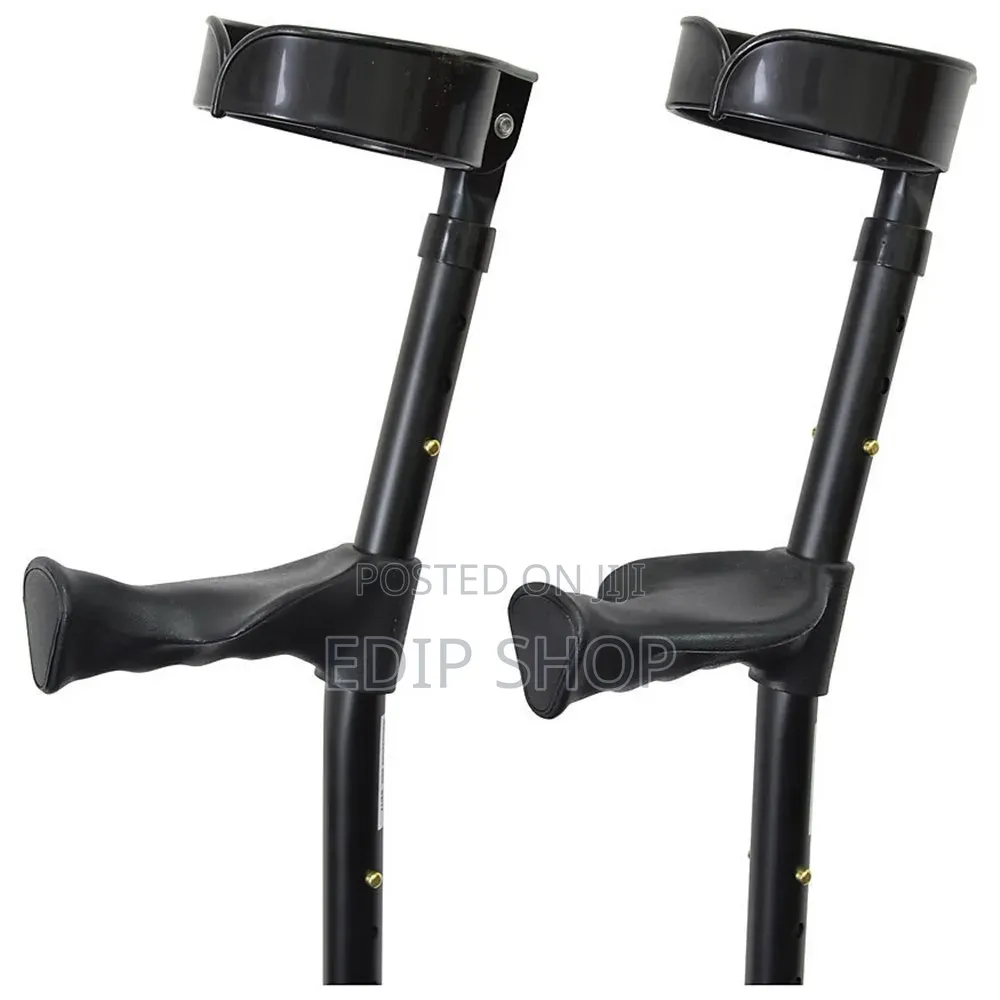 Elbow Crutches , Open Elbow Crutches.