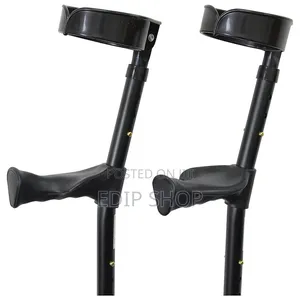 Elbow Crutches , Open Elbow Crutches.