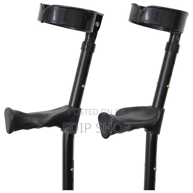 Elbow Crutches , Open Elbow Crutches. - thumbnail 2