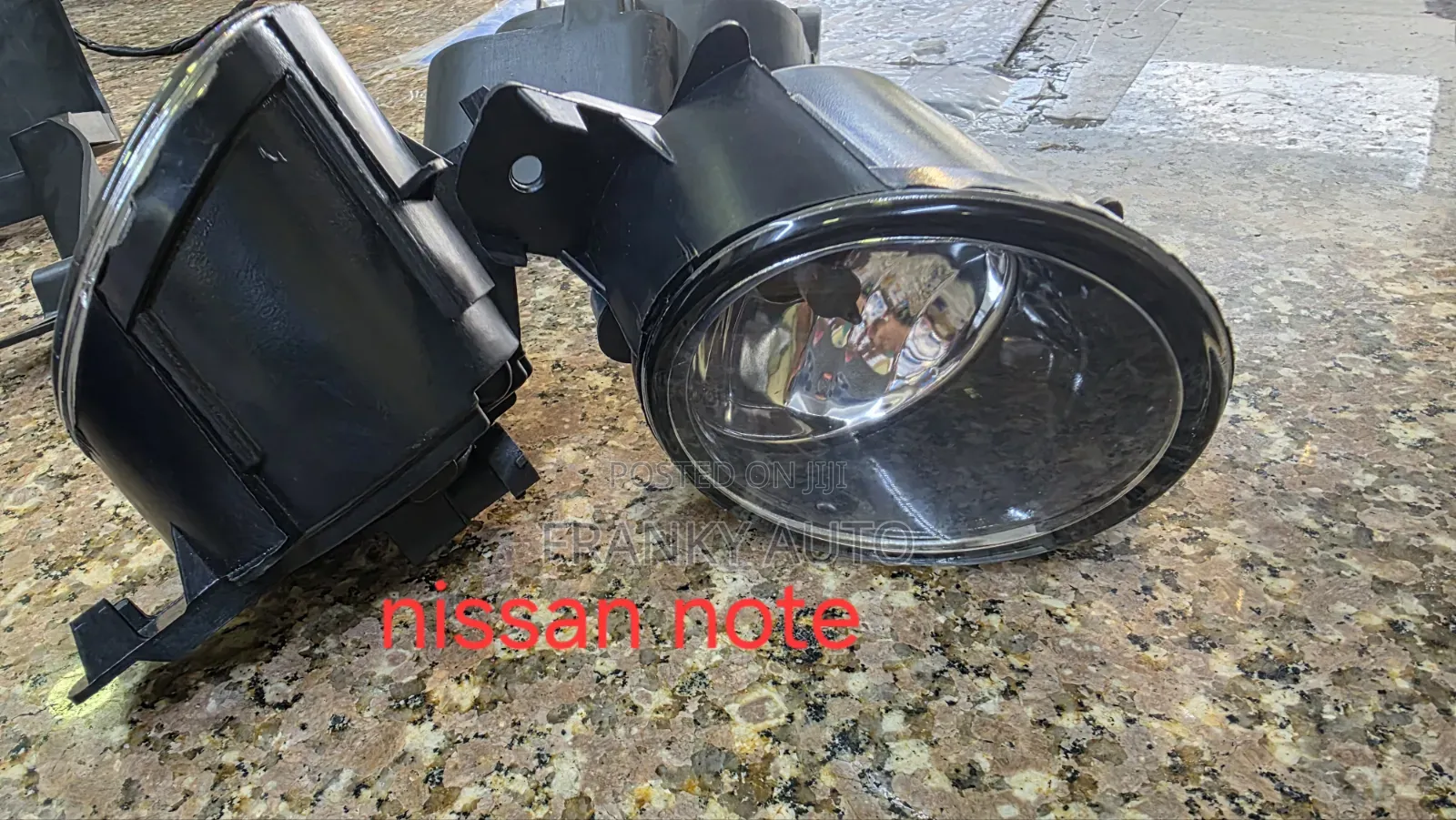 Fog Lights Nissan Note