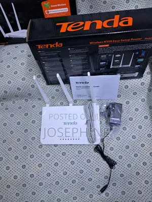 Tenda F3 Long Range 300mbps Wifi Router