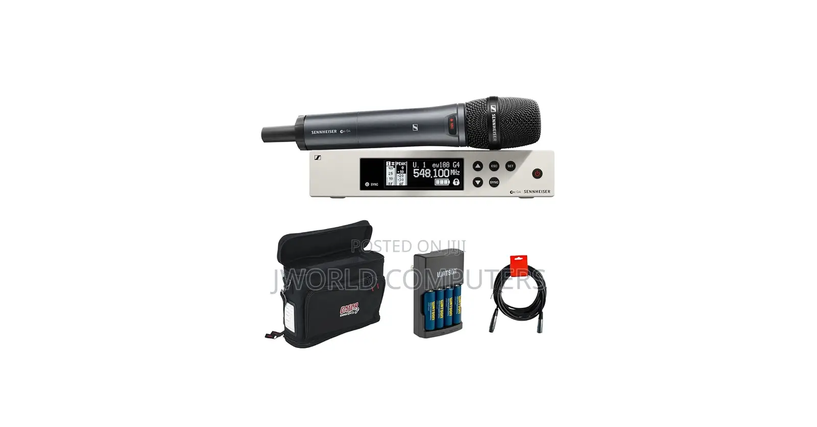Sennheiser Evolution Wireless G4 Ew100