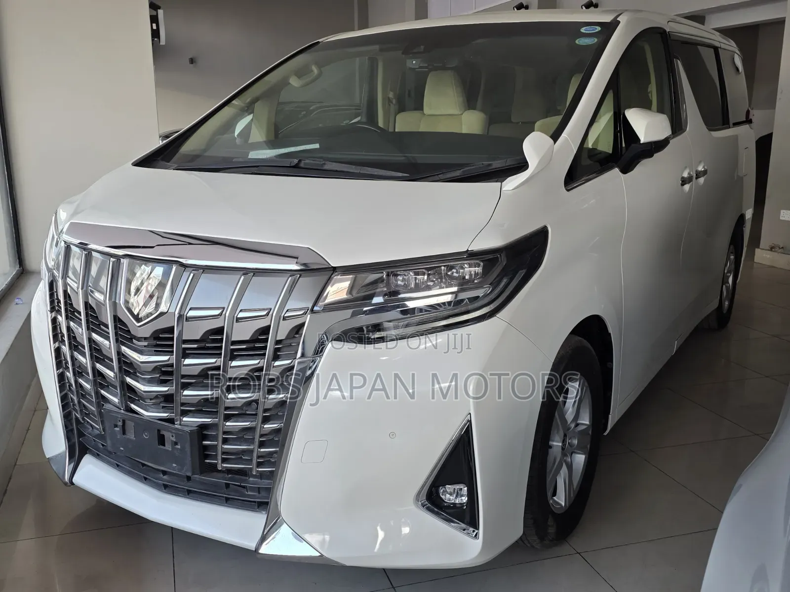 Toyota Alphard 2.5 Petrol FWD 2019 Pearl