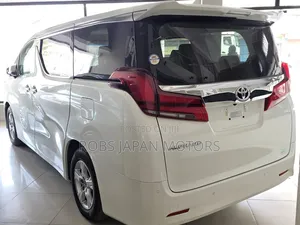 Toyota Alphard 2.5 Petrol FWD 2019 Pearl
