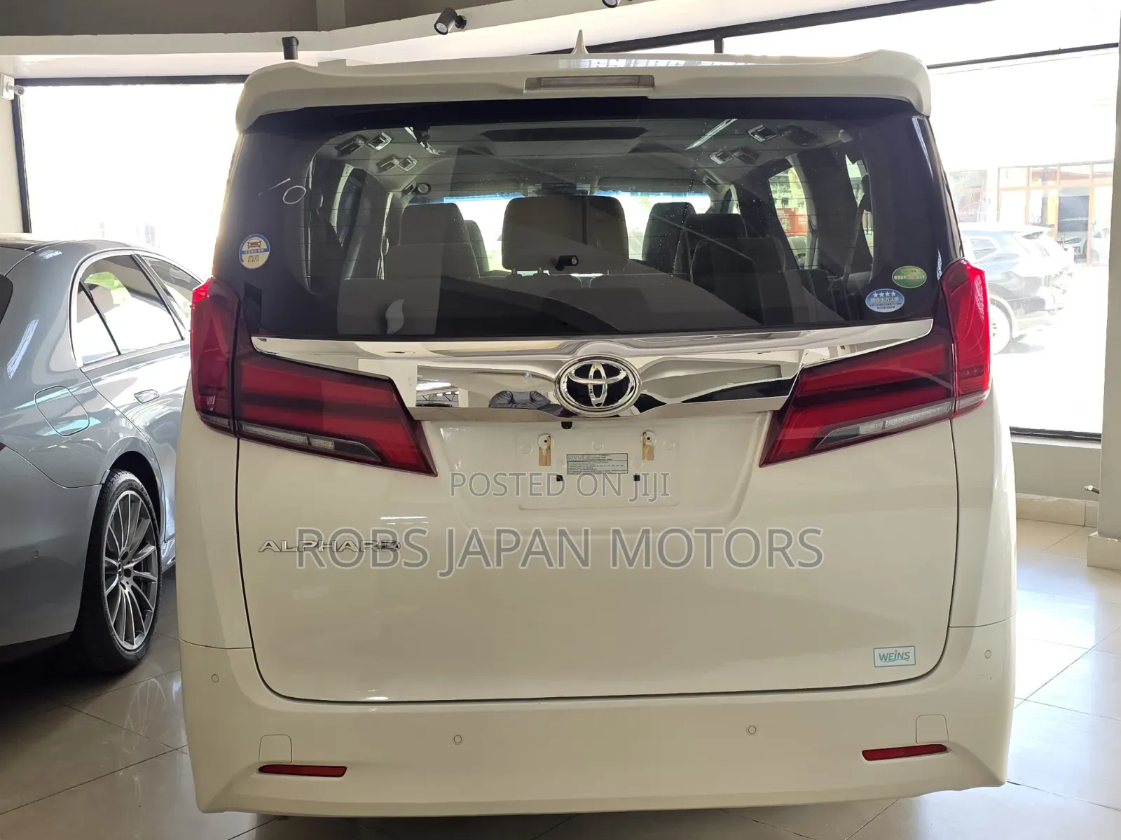 Toyota Alphard 2.5 Petrol FWD 2019 Pearl