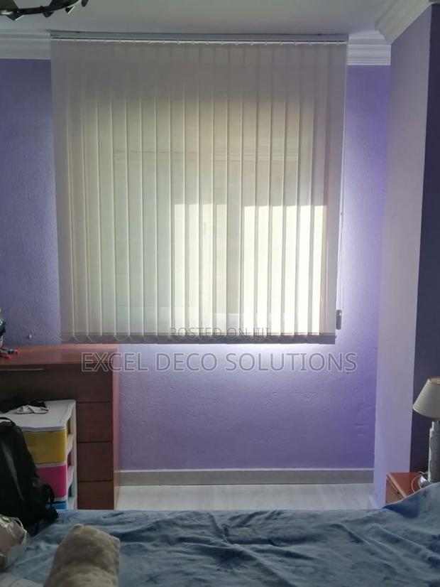 Vertical Window Blinds – Luxury Shades for Every Space