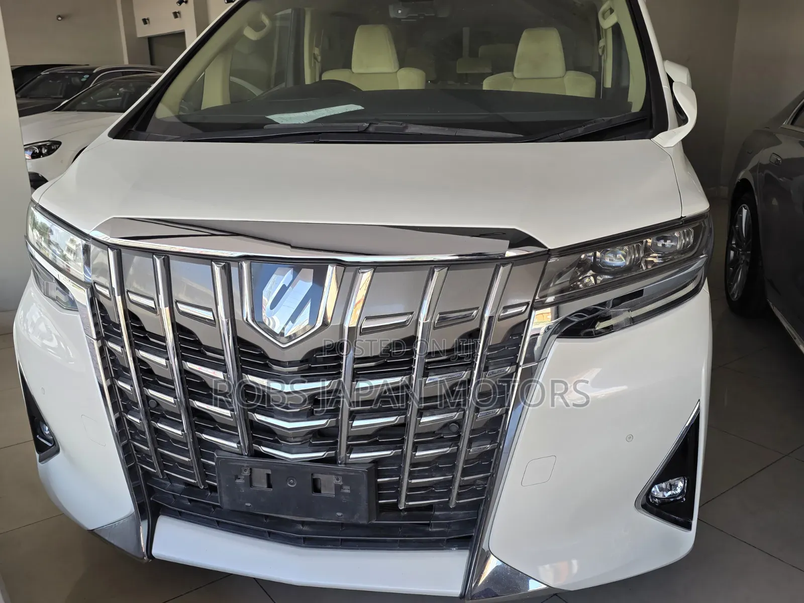 Toyota Alphard 2.5 Petrol FWD 2019 Pearl