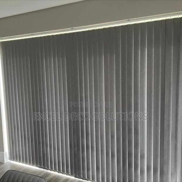 Vertical Window Blinds for Executive Office Spaces