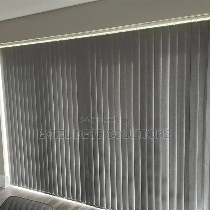 Vertical Window Blinds for Executive Office Spaces