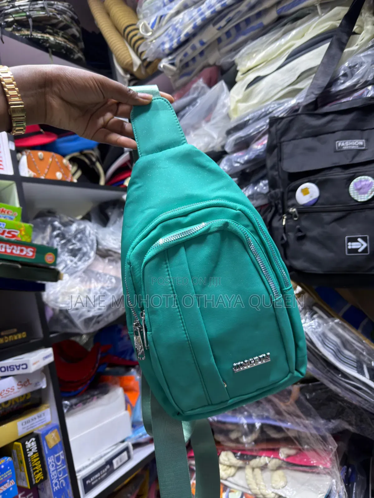 Unisex Shoulder Crossbody Sling Chest Bags