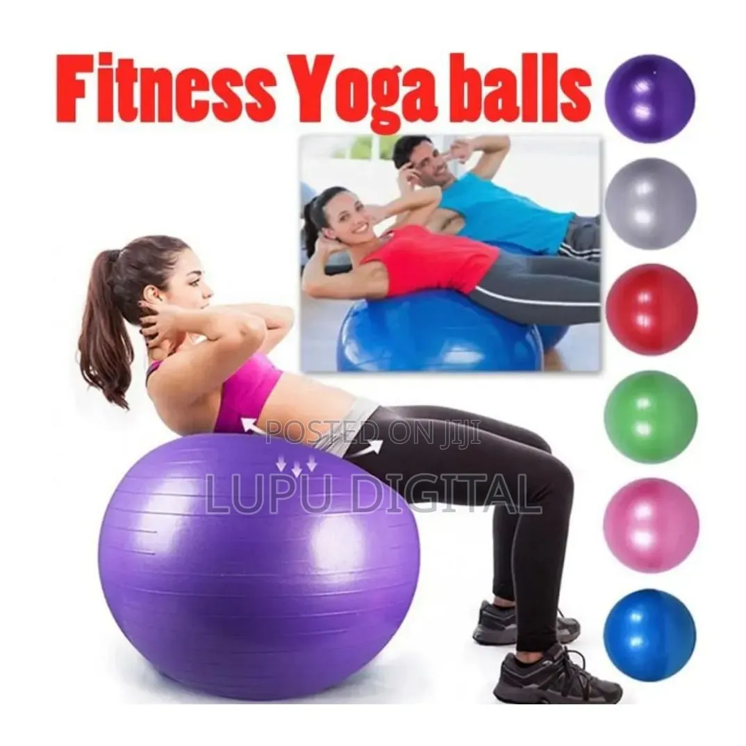 Yoga Ball With Free Pump