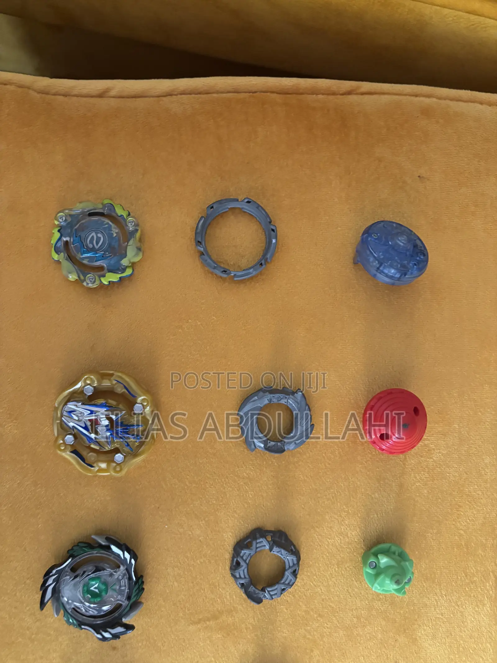 Beyblades for Sale( Dm for Prices )