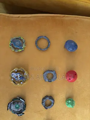 Beyblades for Sale( Dm for Prices )