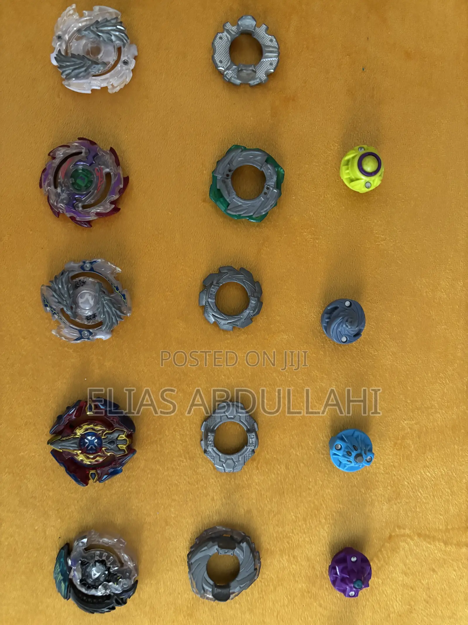 Beyblades for Sale( Dm for Prices )