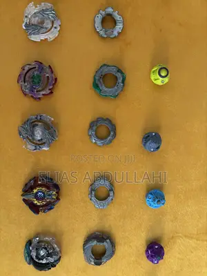 Beyblades for Sale( Dm for Prices )