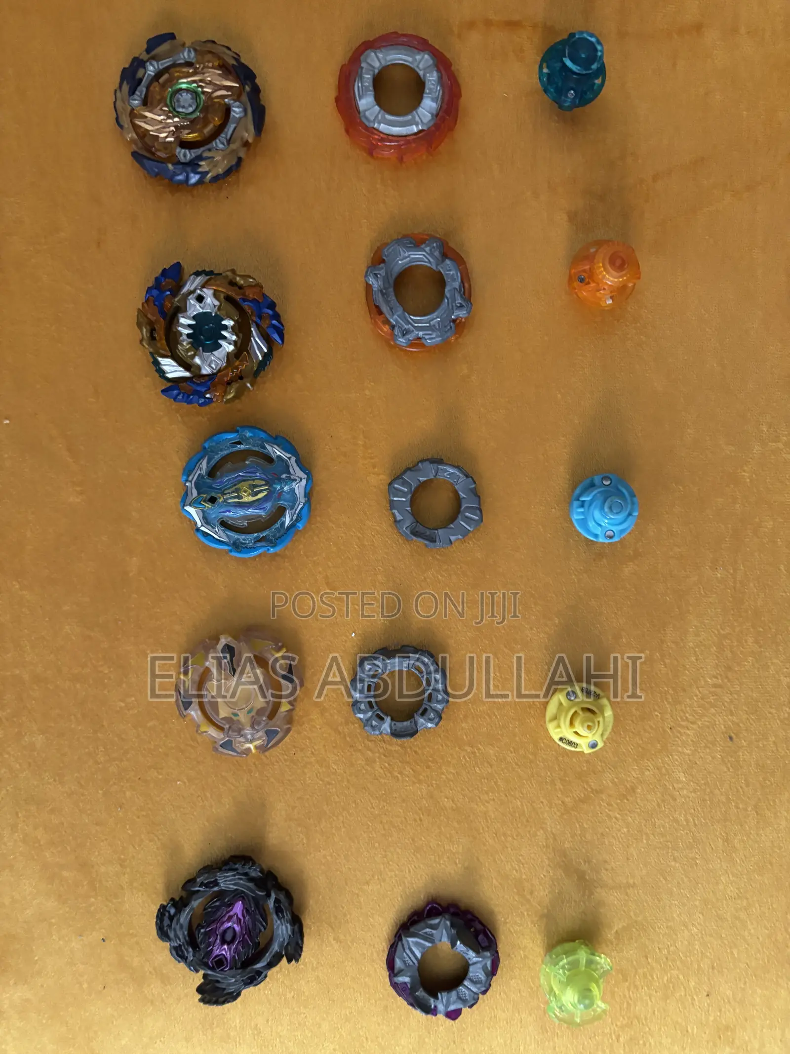 Beyblades for Sale( Dm for Prices )