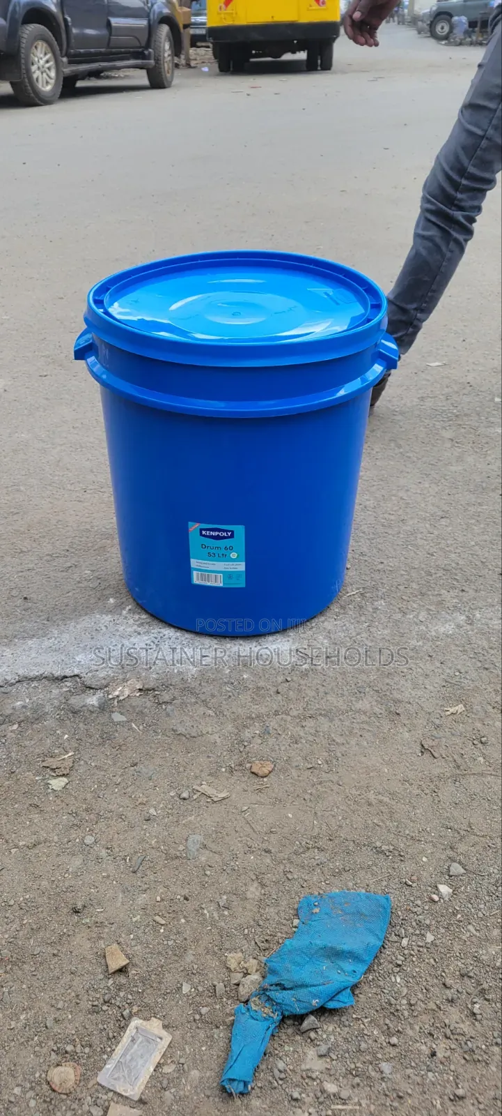 Water Storage Super Drum