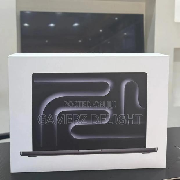 New Laptop Apple MacBook Pro 2025 M5 14-inch 16GB Apple M5 SSD 512GB