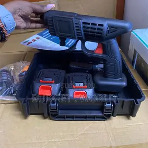 Portable Rechargeable Water Jet Cleaner – Car Wash Gun With Dual Batte