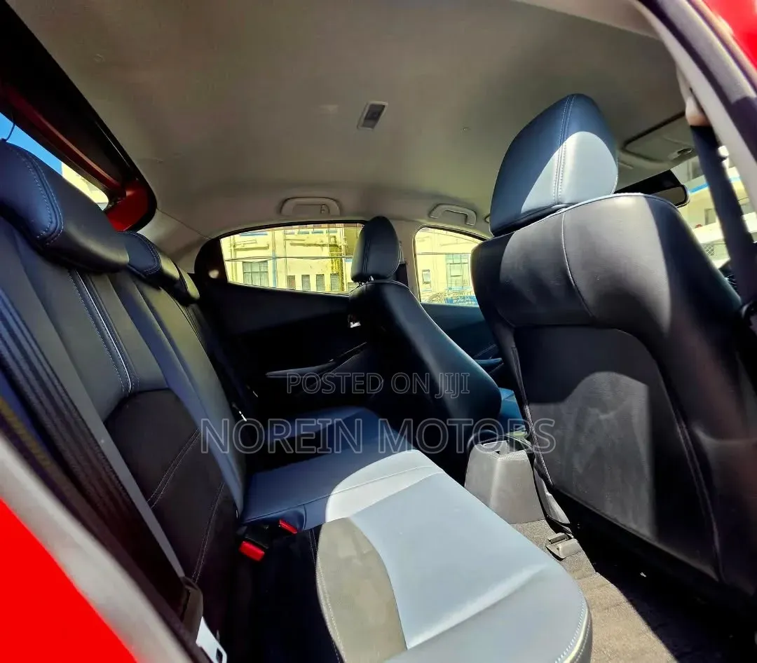Mazda 2 2020 Red