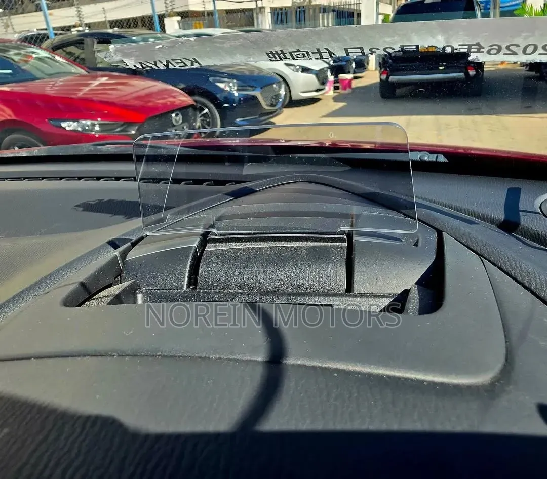 Mazda 2 2020 Red