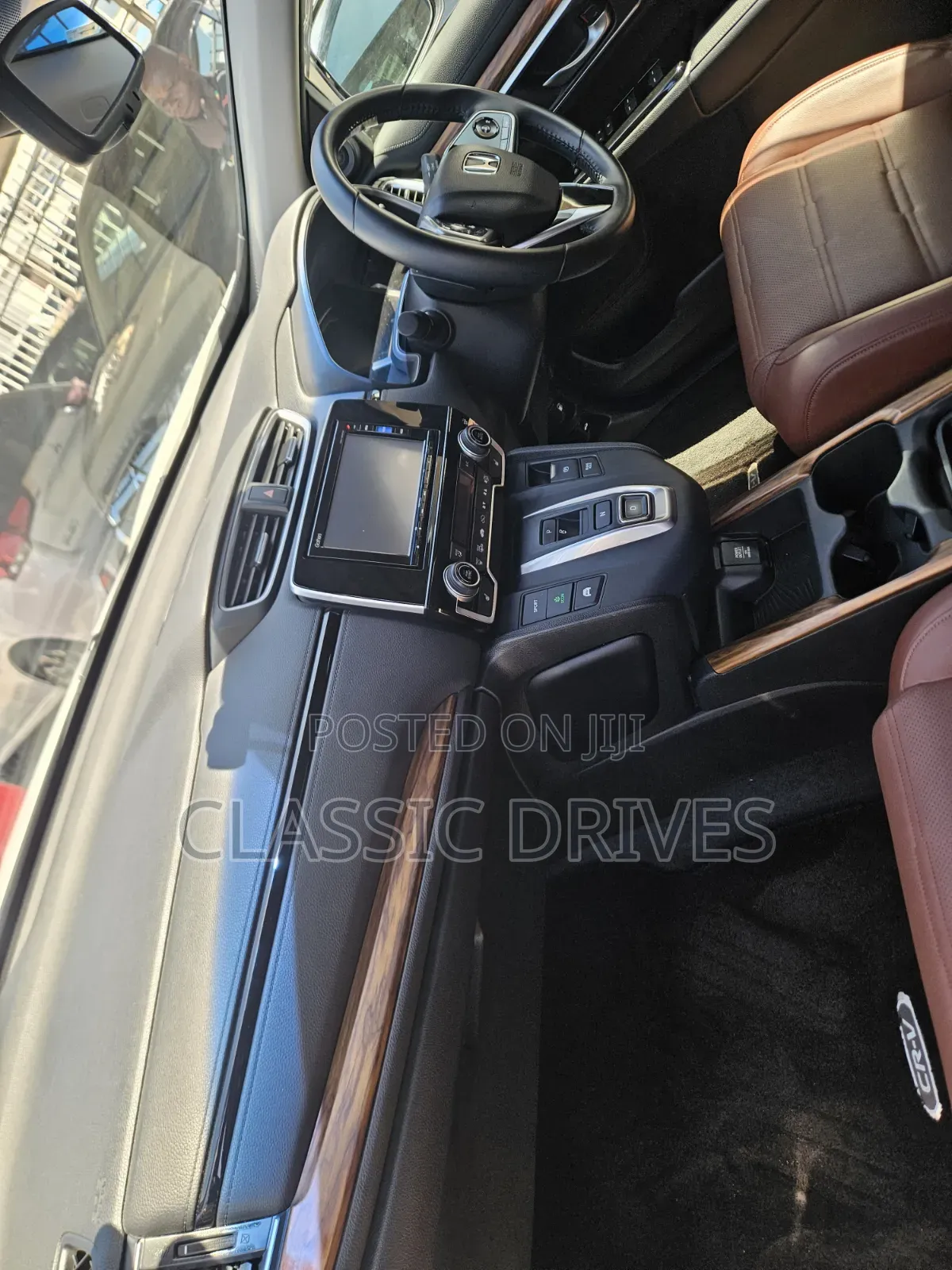 Honda CR-V 2019 White