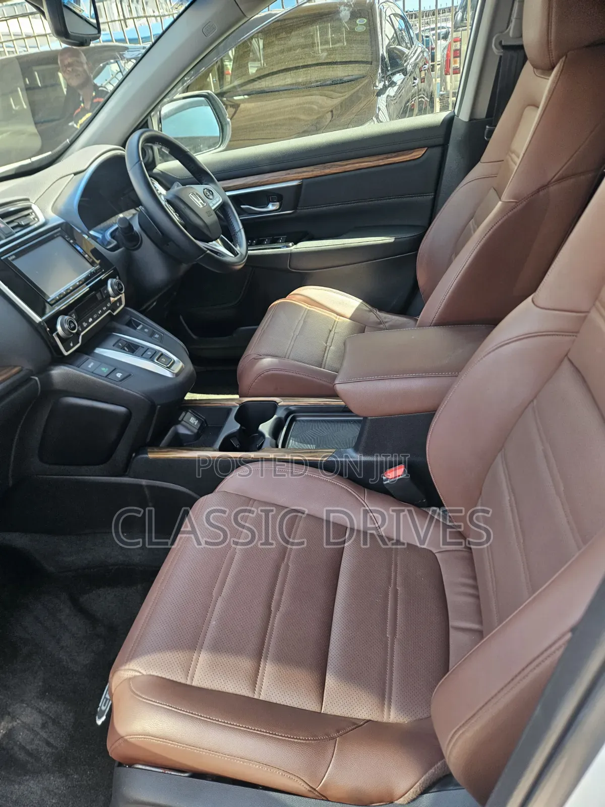 Honda CR-V 2019 White