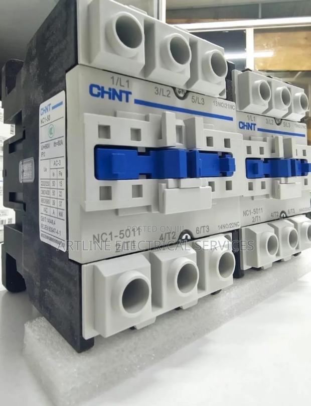 Nc1 5011 Chint 3poles Contactor