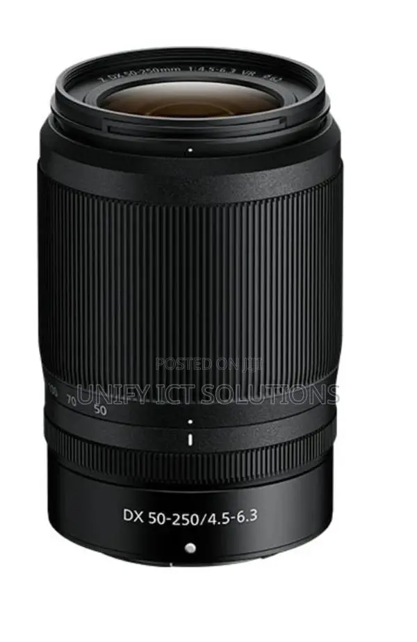 Nikon Z Dx 50-250mm F4.5-6.3 Vr