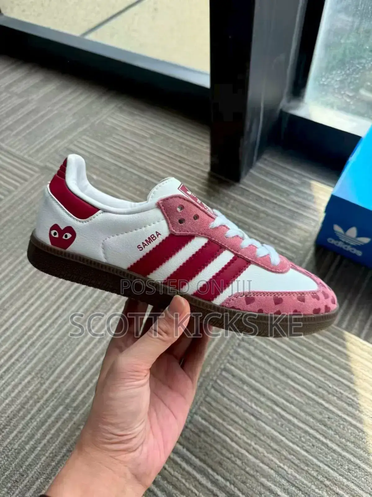 Adidas Samba Valentine