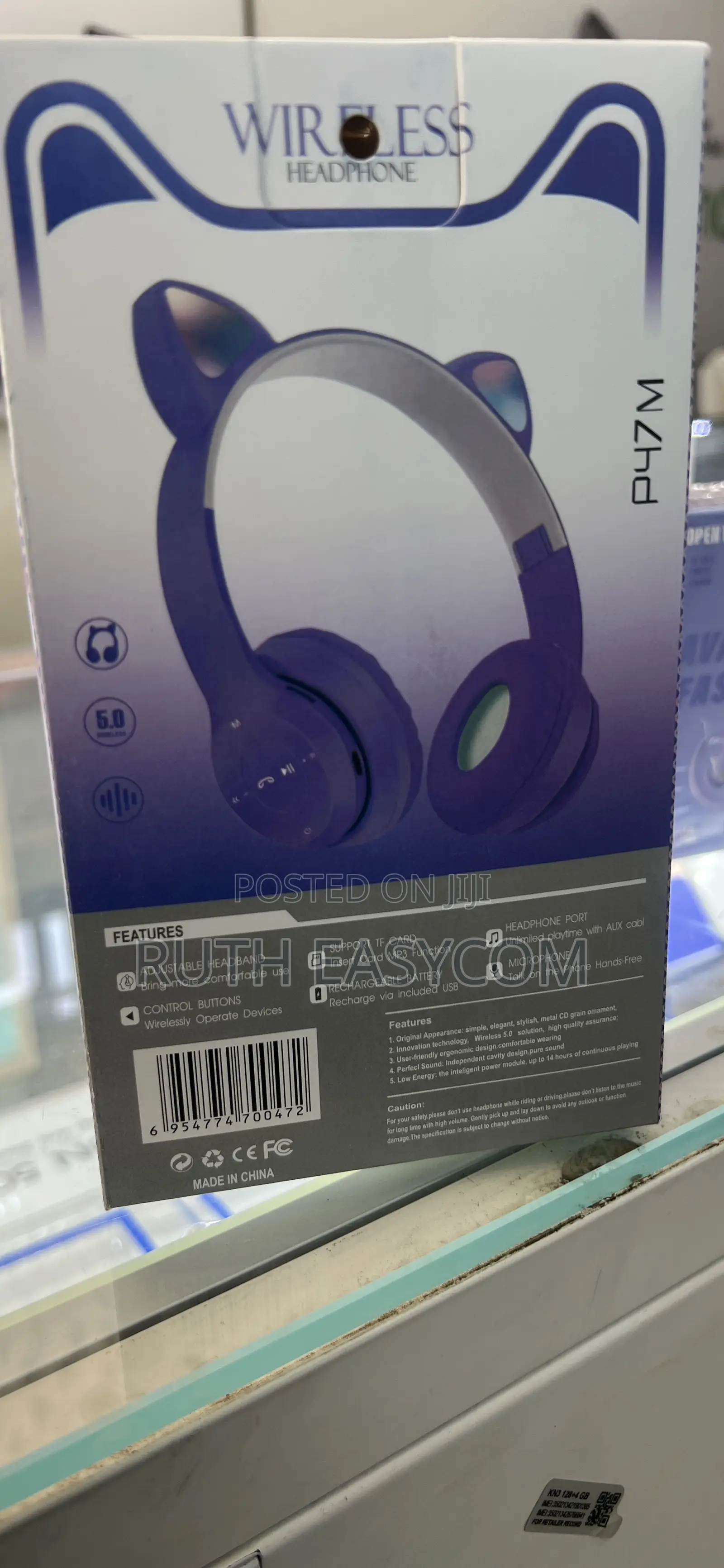 Cat Ear Wireless Headphones