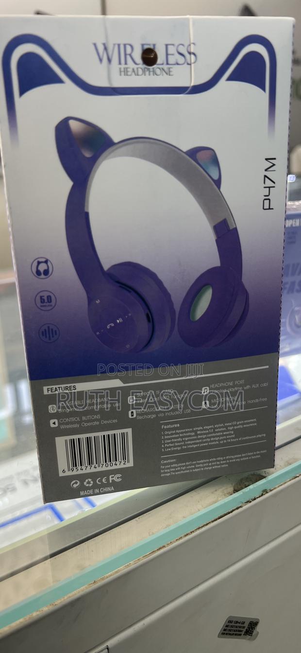 Cat Ear Wireless Headphones - thumbnail 2