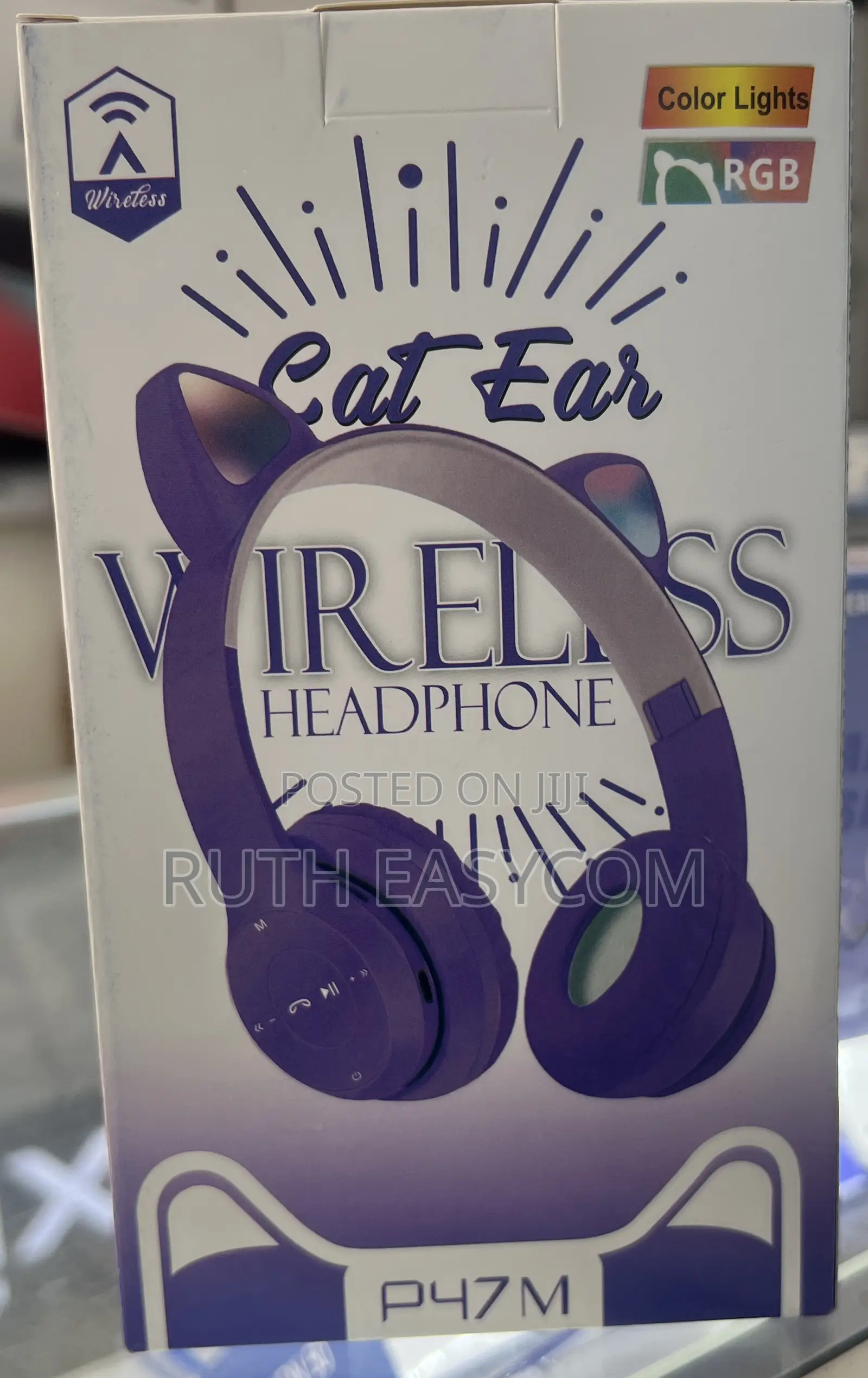 Cat Ear Wireless Headphones