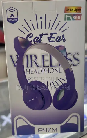 Cat Ear Wireless Headphones