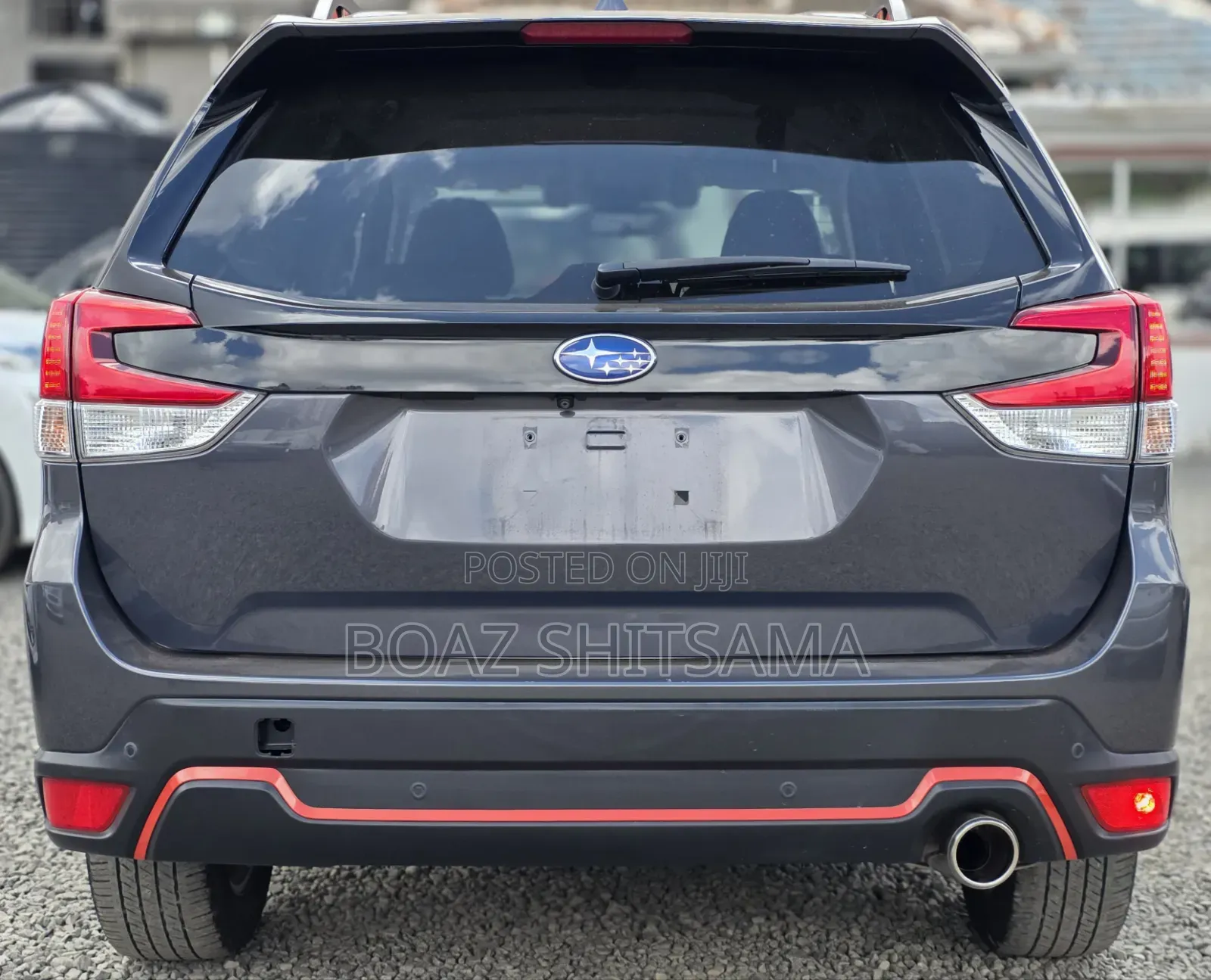 Subaru Forester 2019 Gray
