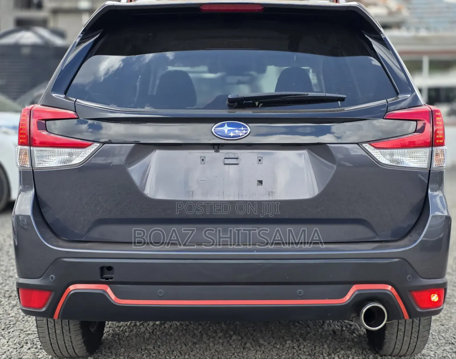 Subaru Forester 2019 Gray