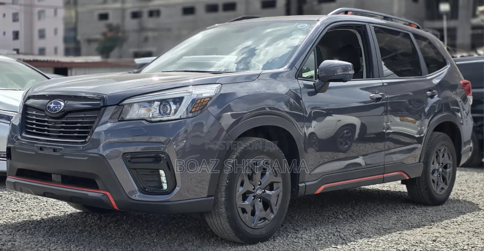Subaru Forester 2019 Gray