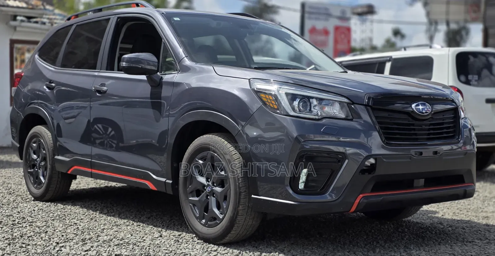Subaru Forester 2019 Gray