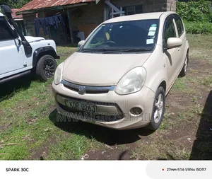 Toyota Passo 1.0 FWD 2016 Beige