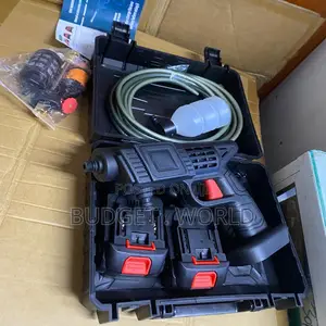 2 Battery Cordless Water Spray Machine – Rechargeable Car Cleaning Equ