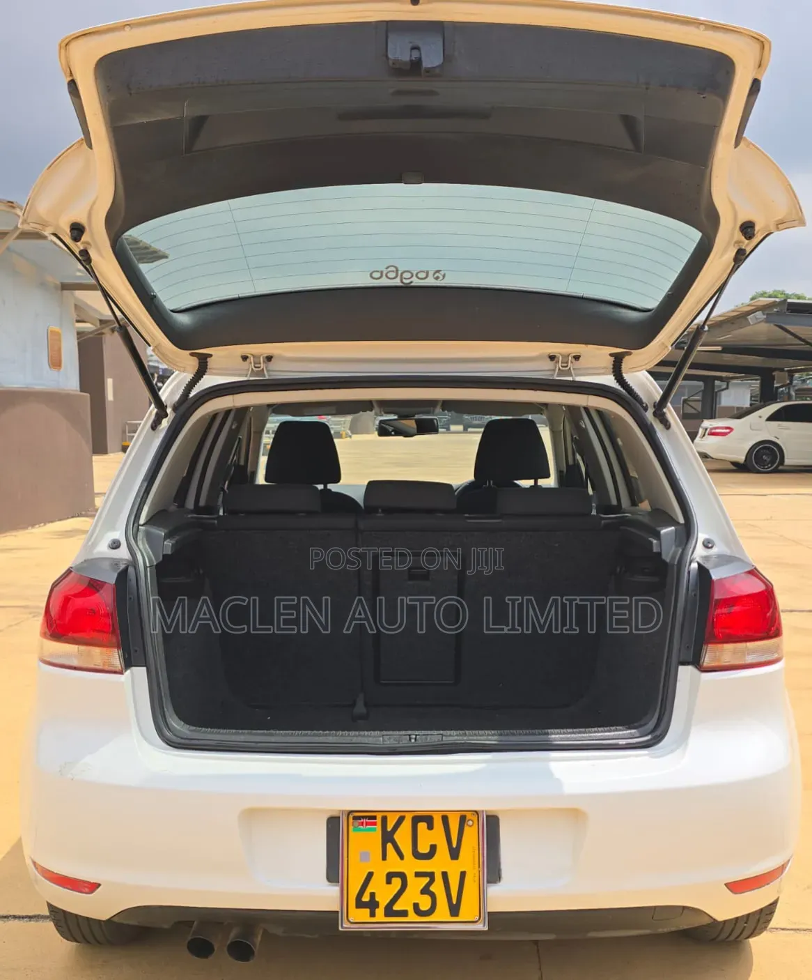 Volkswagen Golf 2012 White