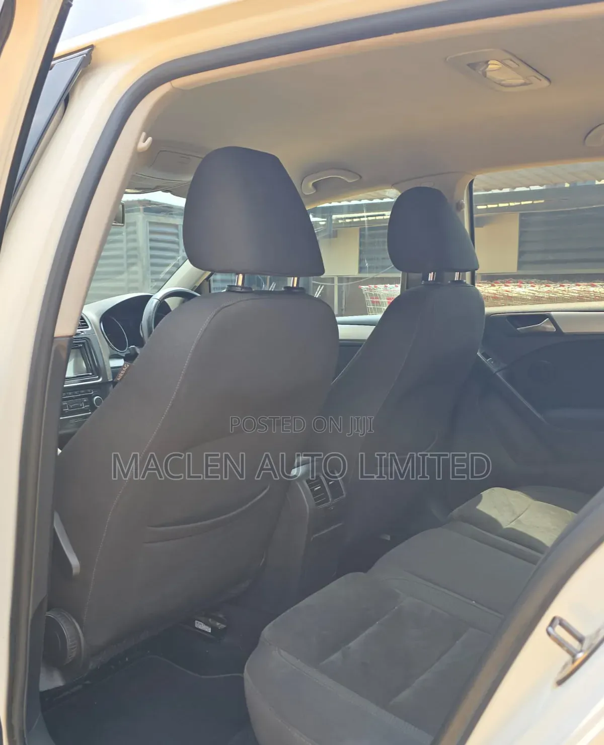 Volkswagen Golf 2012 White