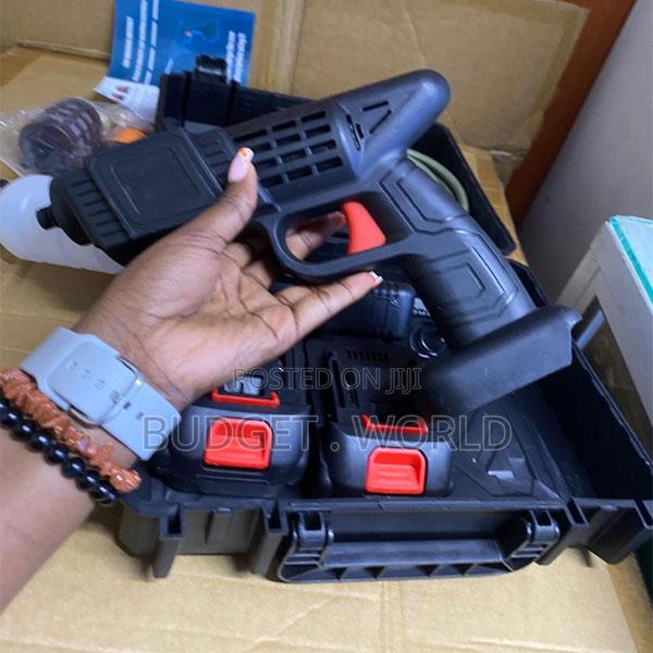 Portable Rechargeable Car Pressure Gun – Multifunction Washer With Dua