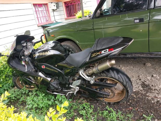 Kawasaki Ninja 1000 2007 Black