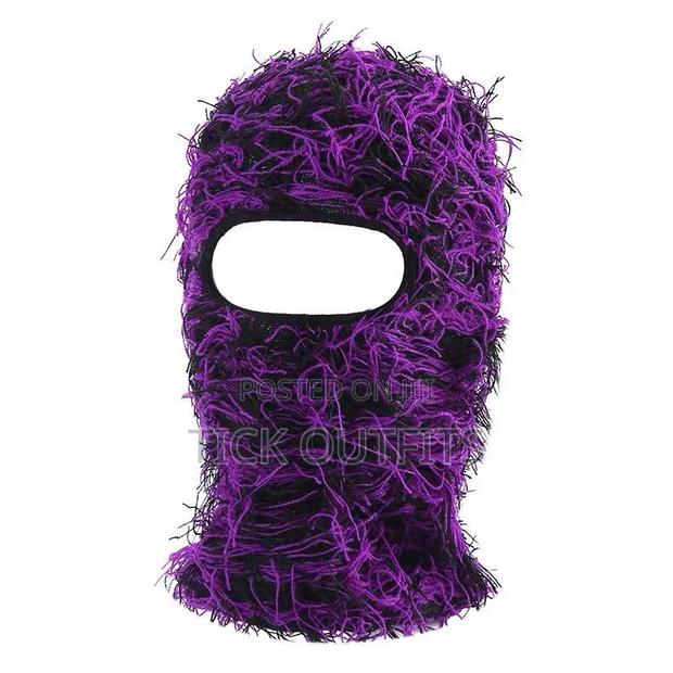 Woolen Balaclava-Ski Mask - thumbnail 7