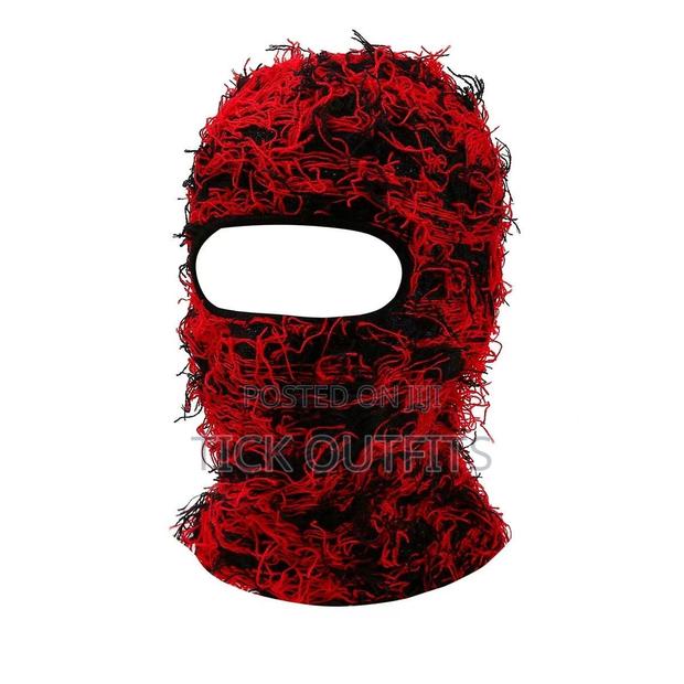 Woolen Balaclava-Ski Mask - thumbnail 4