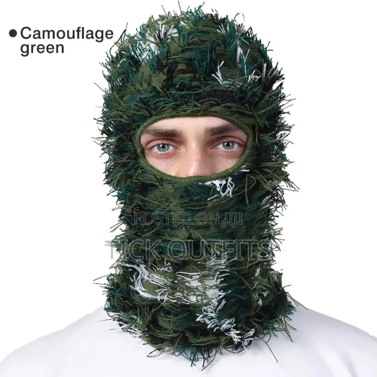 Woolen Balaclava-Ski Mask
