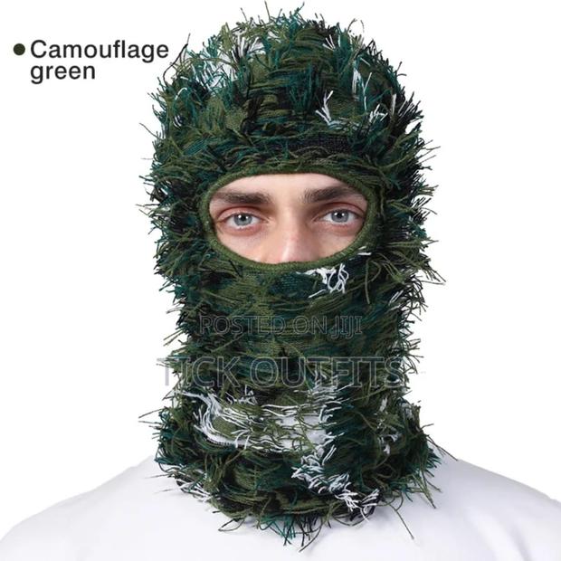 Woolen Balaclava-Ski Mask - thumbnail 8