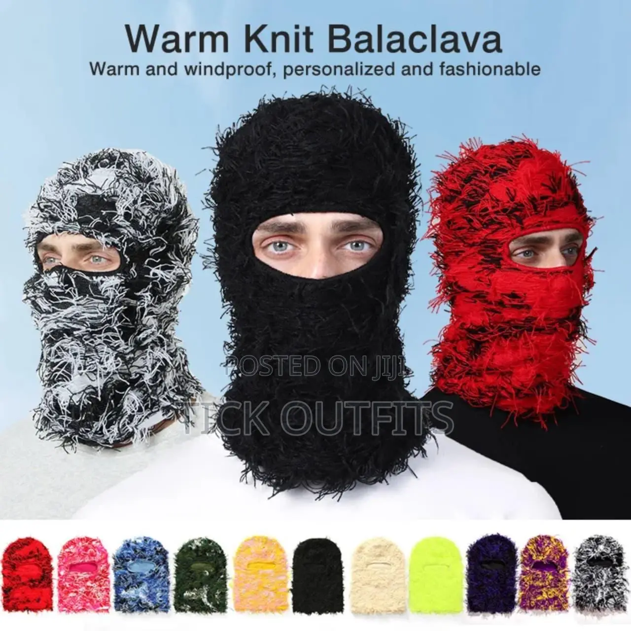 Woolen Balaclava-Ski Mask