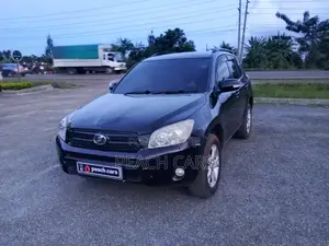 Toyota RAV4 2010 Black